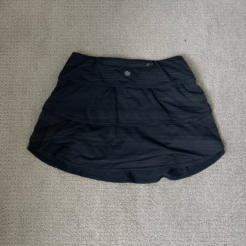 Athleta Swagger Skort in Dark Gray